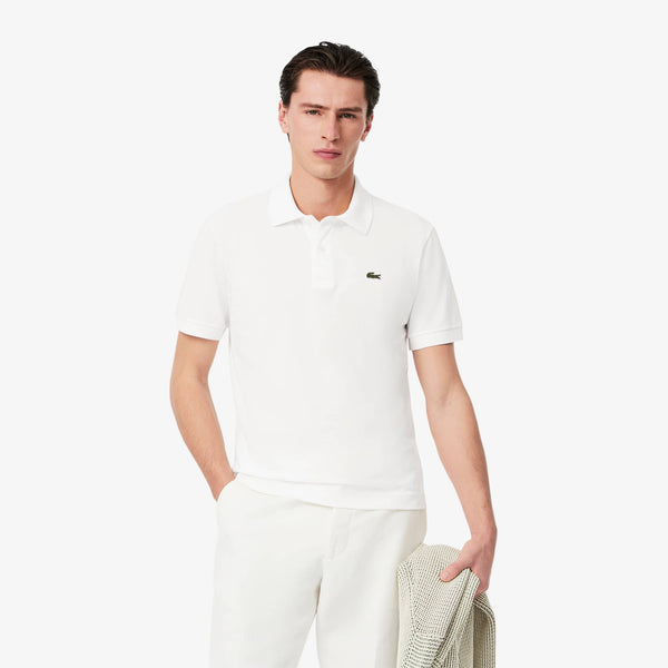 Camisa Polo L.12.12 LIGHT Piqué, ajuste clássico