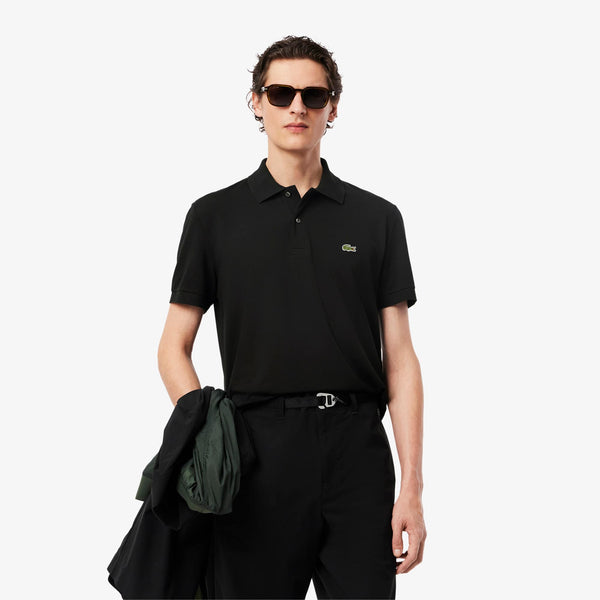 Camisa Polo L.12.12 LIGHT Piqué, ajuste clássico