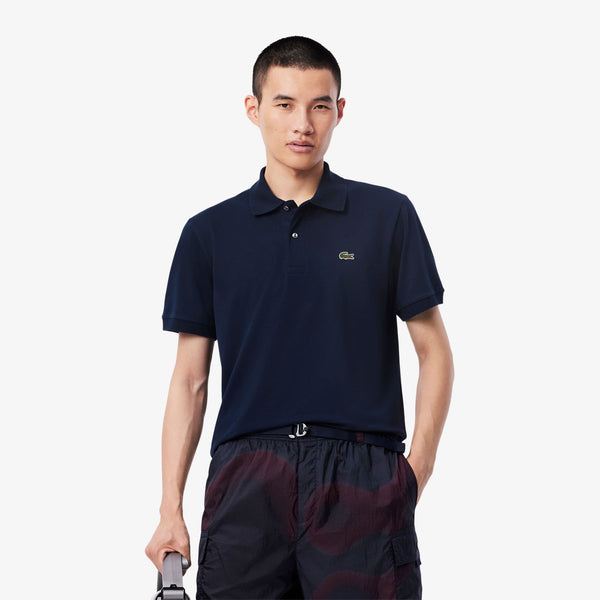 Camisa Polo L.12.12 LIGHT Piqué, ajuste clássico