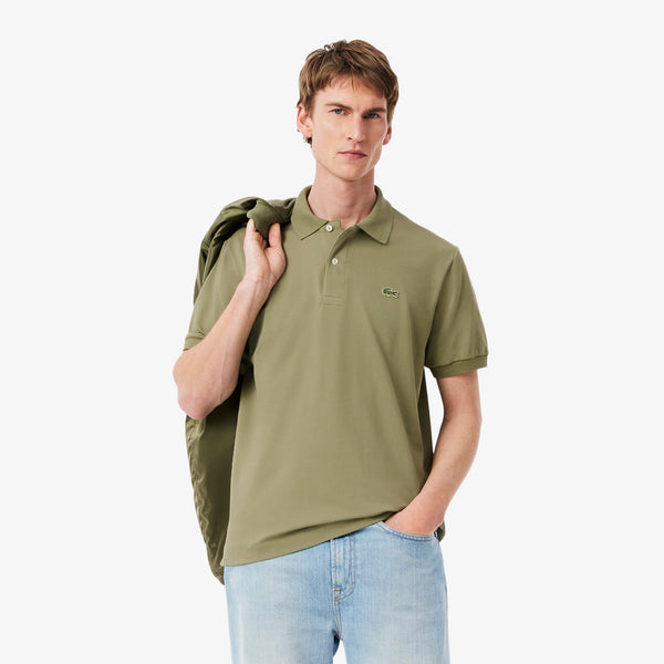 Camisa Polo L.12.12 LIGHT Piqué, ajuste clássico